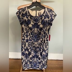 NWT Vince Camuto Sequin Mini Dress Size 6